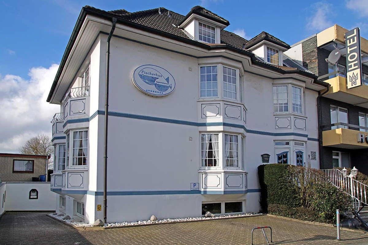 Fischerhus _ Wohnung 2 Куксхафен Экстерьер фото